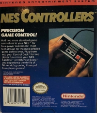 Nintendo NES Controllers [NA] Box Art