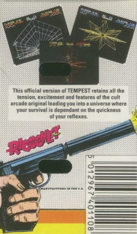 Tempest - Ricochet Box Art