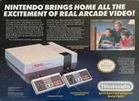 Nintendo Entertainment System Control Deck (074299062940) Box Art