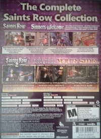 Saints Row Double Pack - Platinum Hits Box Art
