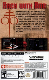 Bloodrayne Betrayal: Fresh Bites Box Art
