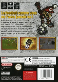 Mario Smash Football [FR] Box Art