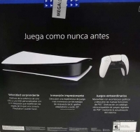 Sony PlayStation 5 Edición Digital CFI-1115B [AR] Box Art