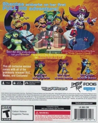 Shantae: Half-Genie Hero: Ultimate Edition Box Art