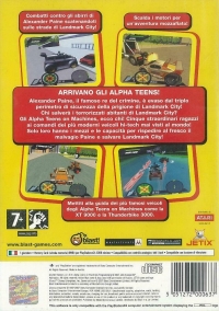 Action Man A.T.O.M.: Alpha Teens on Machines [IT] Box Art