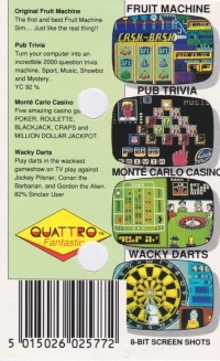 Quattro Fantastic Box Art