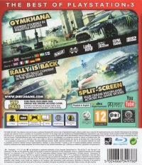 Dirt 3 - Essentials [PT][SE][FI] Box Art