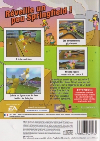 Simpsons, The: Skateboarding [FR] Box Art