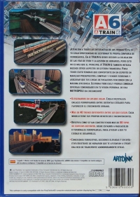 A-Train 6 [ES] Box Art