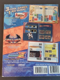 Street Fighter Alpha 3 Upper / Super Ghouls 'n Ghosts / Mega Man Zero Official Strategy Guide Box Art