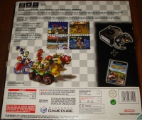 Nintendo GameCube DOL-001 - Mario Kart: Double Dash!! Pak [UK] Box Art