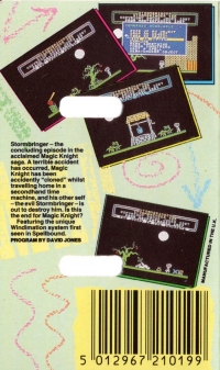 Stormbringer (Spectrum 128/Plus 2) Box Art