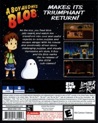 Boy and His Blob, A Box Art