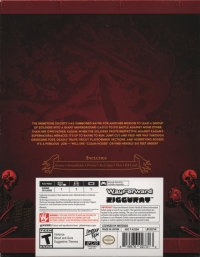 BloodRayne Betrayal: Fresh Bites (box) Box Art