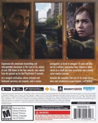 Last of Us Part I, The Box Art