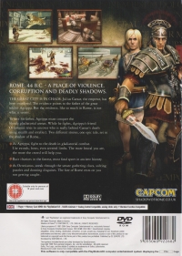 Shadow of Rome [UK] Box Art