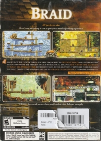 Braid Box Art