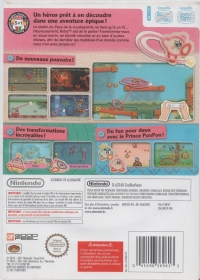 Kirby: Au fil de l'aventure Box Art