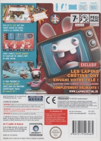 Rayman Prod' Présente: Les Lapins Crétins Show Box Art