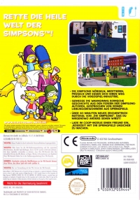 Simpsons, Die: Das Spiel (EAD04105832ISv2) Box Art