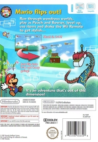 Super Paper Mario - Nintendo Selects Box Art