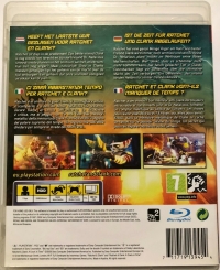 Ratchet & Clank: A Crack in Time [NL] Box Art