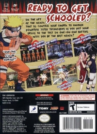 Naruto: Clash of Ninja Box Art