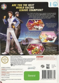 Speed Racer Box Art