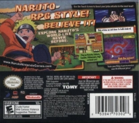 Naruto: Path of the Ninja Box Art