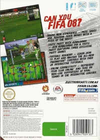 FIFA 08 Box Art