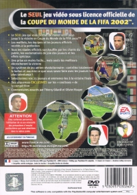 Coupe du Monde FIFA 2002 Box Art