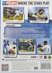 All-Star Baseball 2003 Featuring Derek Jeter [DE] Box Art