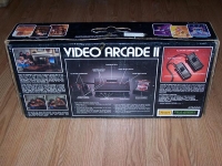 Sears Video Arcade II Box Art