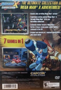 Mega Man X Collection (San Francisco) Box Art