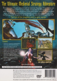 Heroes of Might and Magic: Quest for the DragonBone Staff (Midas) Box Art