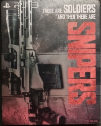 Sniper: Ghost Warrior 2 (SteelBook) Box Art