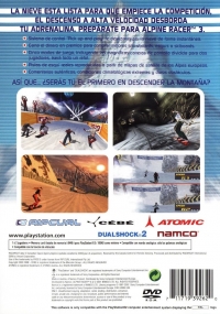 Alpine Racer 3 [ES] Box Art