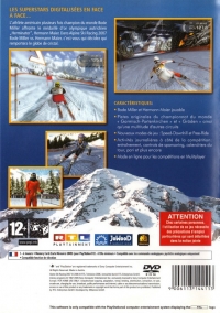 Alpine Ski Racing 2007: Bode Miller vs. Hermann Maier [FR] Box Art