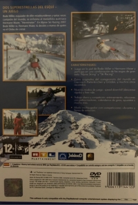 Alpine Ski Racing 2007: Bode Miller vs. Hermann Maier [ES] Box Art