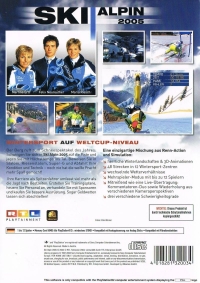 Ski Alpin 2005 [DE] Box Art