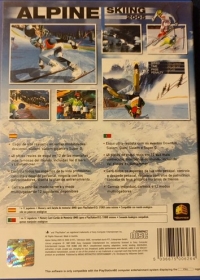 Alpine Skiing 2005 [ES][PT] Box Art