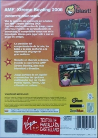 AMF Xtreme Bowling 2006 (2001016) Box Art