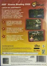 AMF Xtreme Bowling 2006 [IT] Box Art