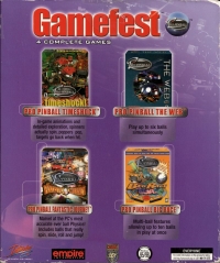Gamefest: Pro Pinball Classics Box Art
