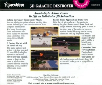 3D Galactic Destroyer Box Art