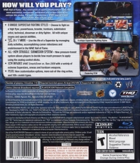 WWE SmackDown vs. Raw 2008 Box Art