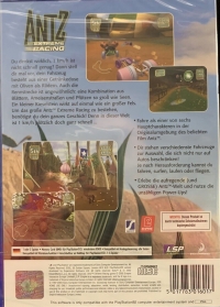 Antz Extreme Racing (white USK rating) Box Art