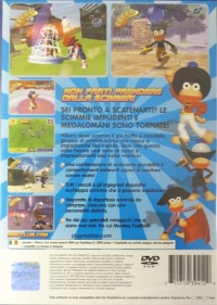 Ape Escape 2 (2006) [IT] Box Art