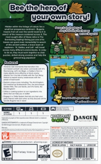 Bug Fables: The Everlasting Sapling (green cover) Box Art