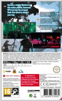 Warlocks II: God Slayers Box Art